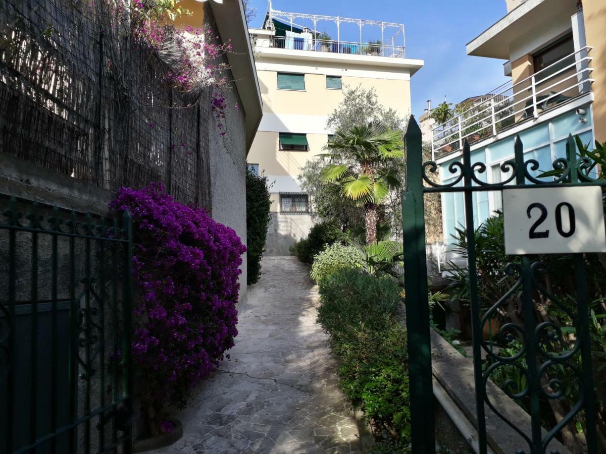 Santa Margherita Ligure Apartment Eksteriør billede